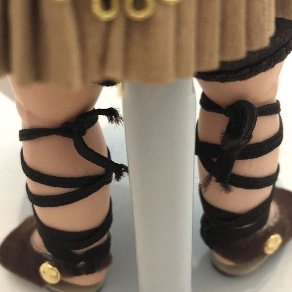 Vintage 1995 Madame Alexander 8” Bible Series Samson Doll 13691 With Box - Picture 11 of 16